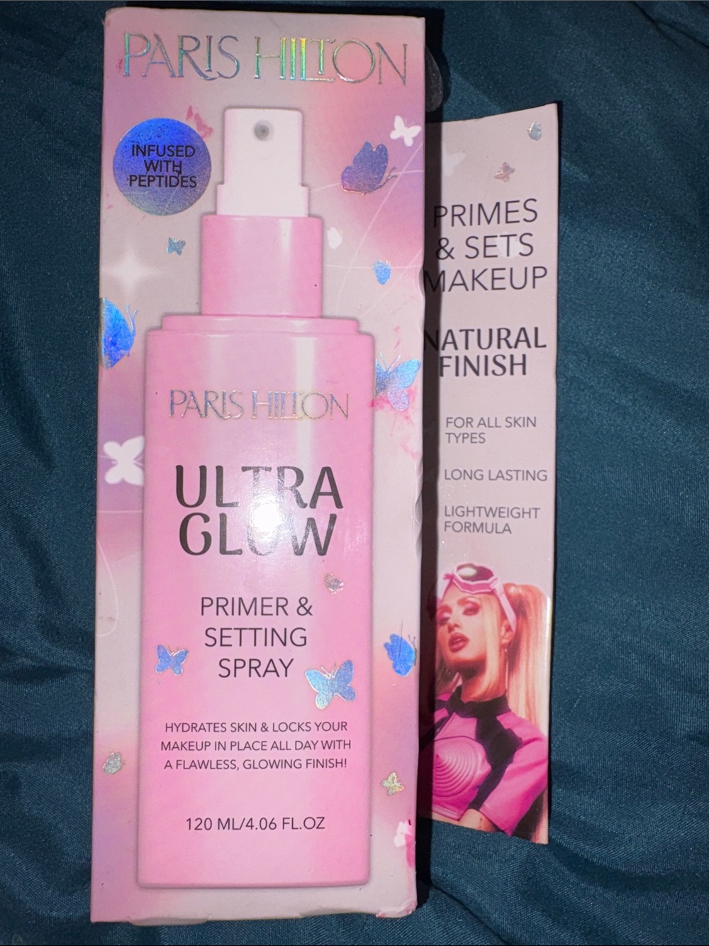 Paris Hilton Ultra Glow Primer & Setting Spray - 4.06 fl oz